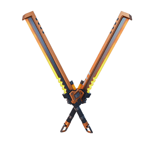 Hacksear Blades — Rare Pickaxe