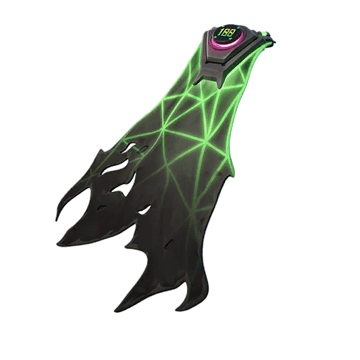 Codeshear Cloak — Uncommon Back Bling