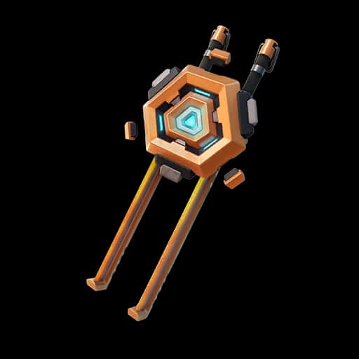 Hacksear Blades — Rare Back Bling