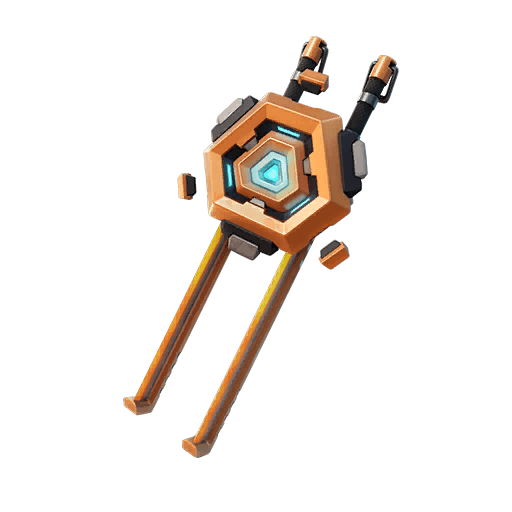 Hacksear Blades — Rare Back Bling