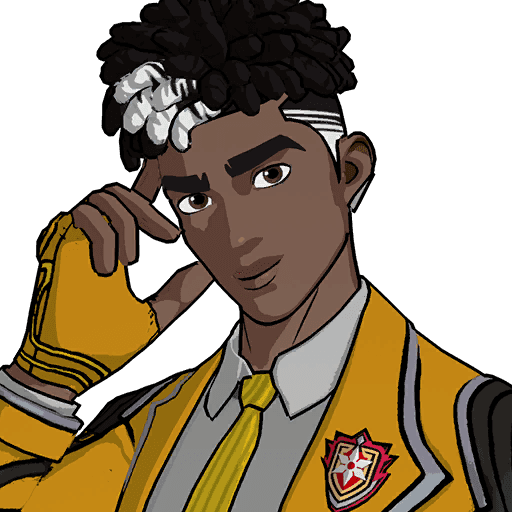 Striker Senpai — Epic Outfit