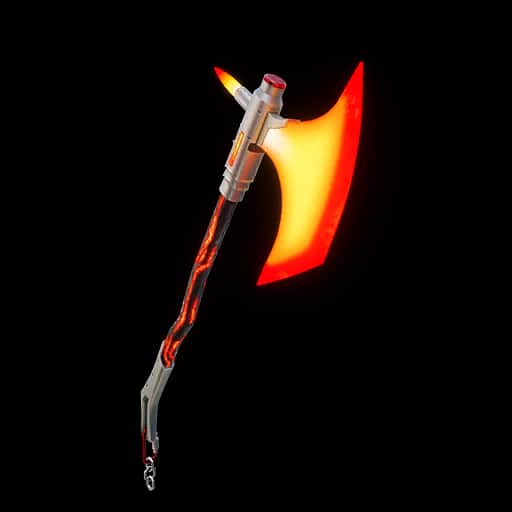 Molten Max Axe — Rare Pickaxe
