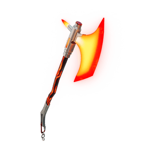 Molten Max Axe — Rare Pickaxe