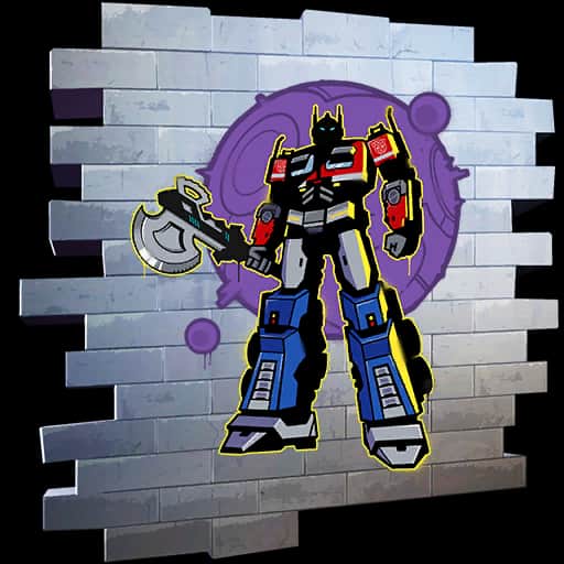 G1 Optimus Prime — Uncommon Spray