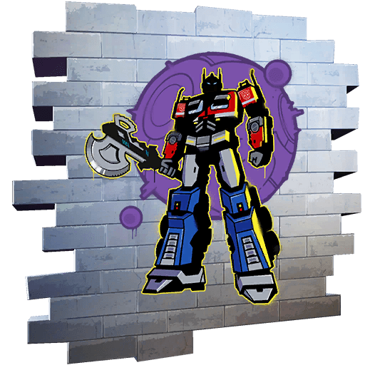 G1 Optimus Prime — Uncommon Spray