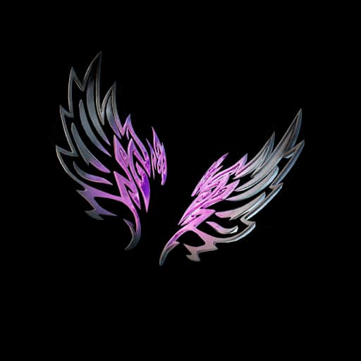 Cazadora Wings — Epic Back Bling