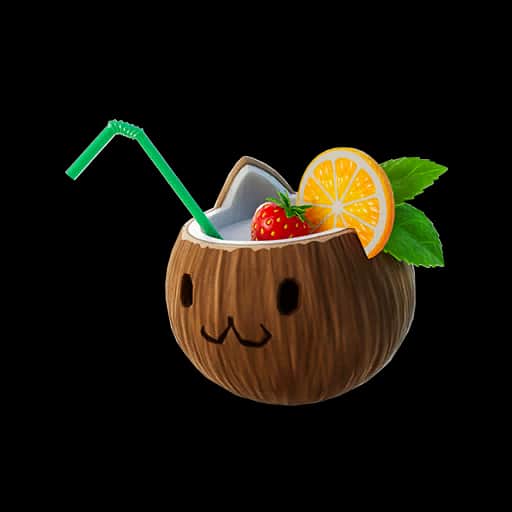 Calico-conut — Epic Back Bling
