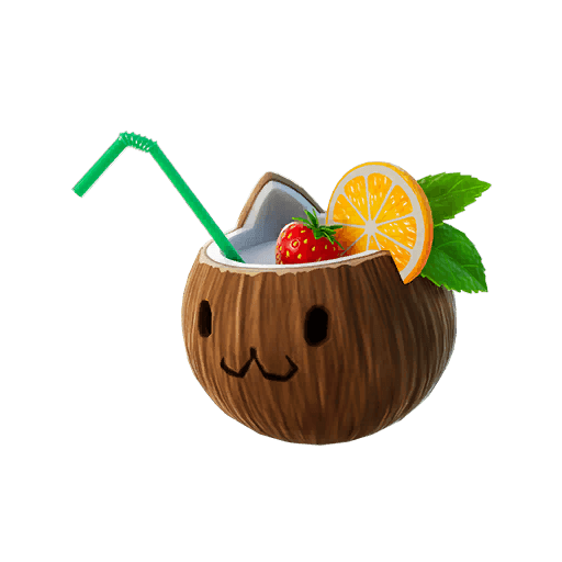 Calico-conut — Epic Back Bling