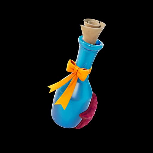 Message in a Bottle — Epic Back Bling