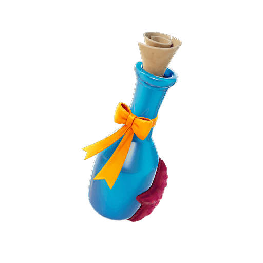 Message in a Bottle — Epic Back Bling