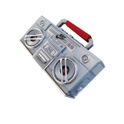 Pure Sole Boombox — Epic Back Bling