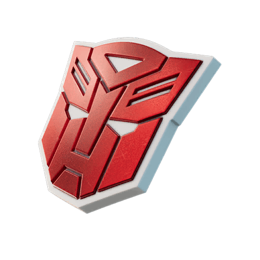 Autobot Emblem — Legendary Back Bling