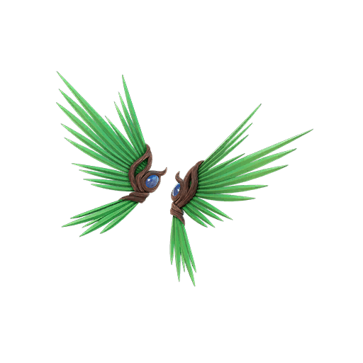 Wild Fronds — Uncommon Back Bling