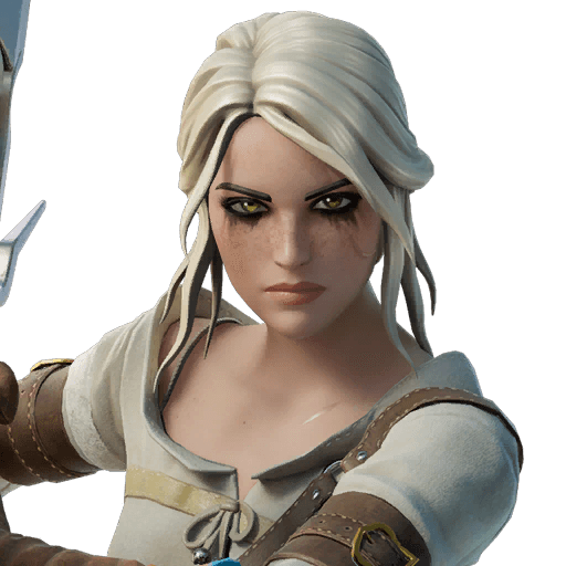 Ciri — Epic Outfit