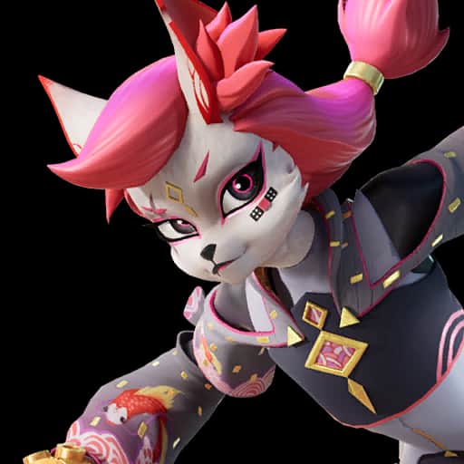 Kimiko Five-Tails — Rare Outfit