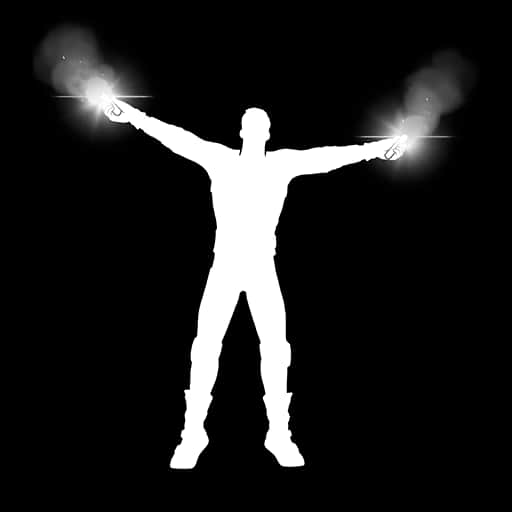 Dramatic Flares — Rare Emote