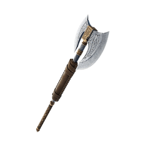 Ebonheart Battleaxe — Epic Back Bling