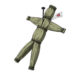 Signature Straw Doll — Epic Back Bling