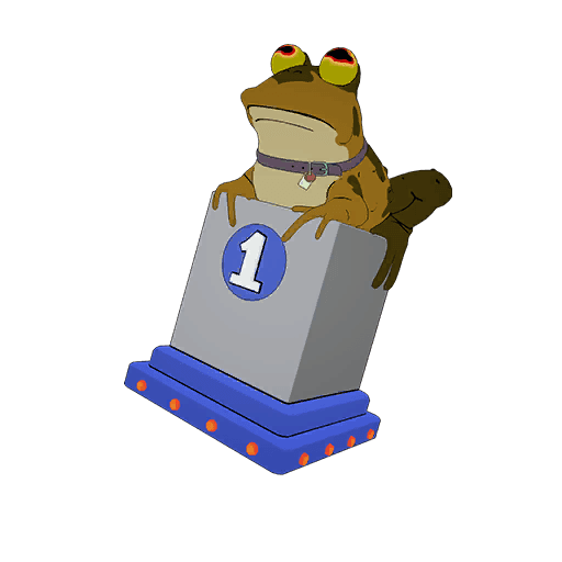 Hypnotoad — Epic Back Bling