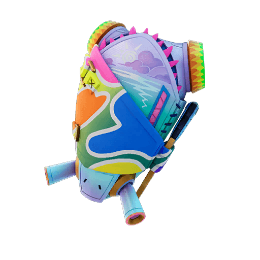 Beach-Blasted Shark's Tank — Uncommon Back Bling