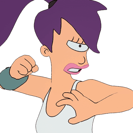 Turanga Leela — Epic Outfit