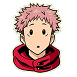 Confused Yuji — Uncommon Emoticon