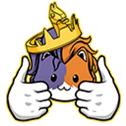 King Me-ow — Uncommon Emoticon
