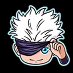Gojo's Eye — Uncommon Emoticon