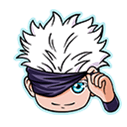 Gojo's Eye — Uncommon Emoticon
