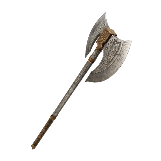 Ebonheart Battleaxe — Epic Pickaxe