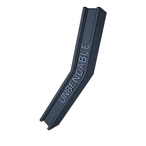 Unbendable Girder — Rare Pickaxe
