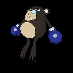Tsukamoto Bear — Epic Back Bling