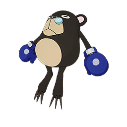 Tsukamoto Bear — Epic Back Bling