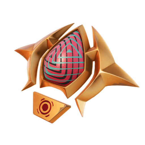 Redmask Ranker — Rare Back Bling