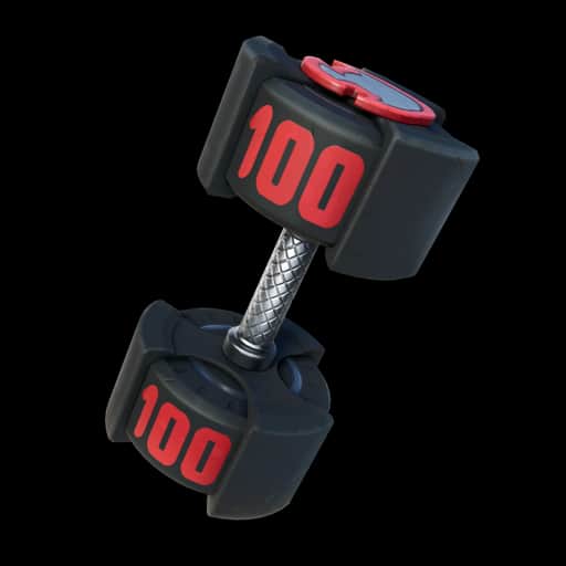 Dumbbell Driver — Epic Pickaxe