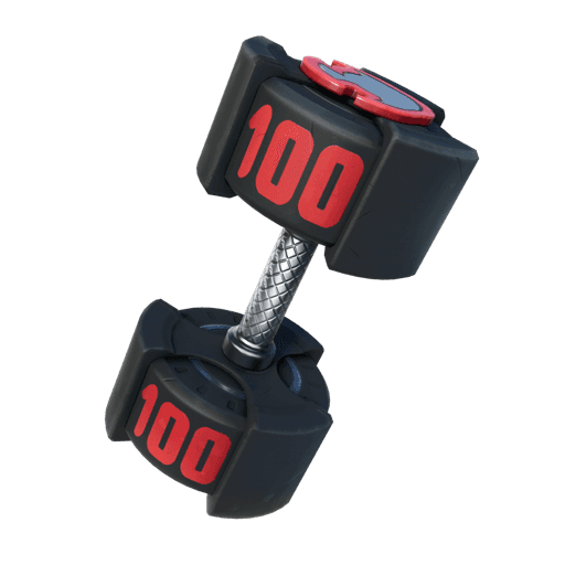 Dumbbell Driver — Epic Pickaxe