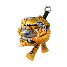 Cybertooth Tiger — Rare Back Bling