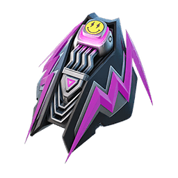 Electro Grin Charger — Epic Back Bling
