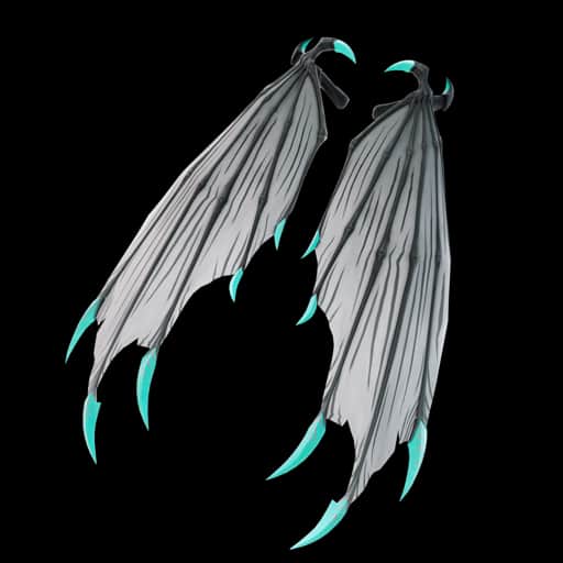 Wraith Wings — Legendary Back Bling