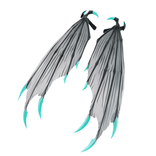 Wraith Wings — Legendary Back Bling