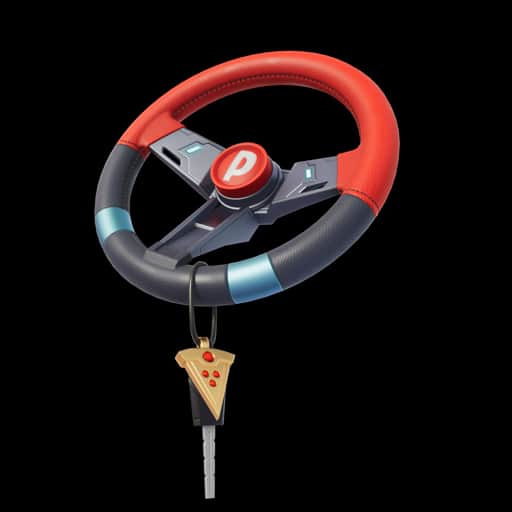 Stealing Wheel — Epic Back Bling