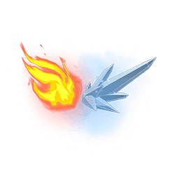 Cold Heat Wings — Epic Back Bling