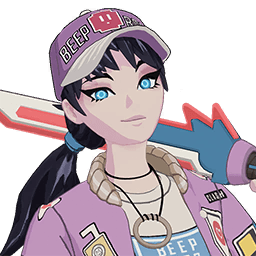 Retro Zoe Clash — Rare Outfit