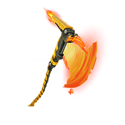 Scorch Slicer — Rare Pickaxe