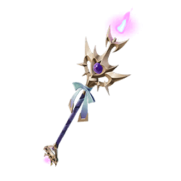 Enchanter's Staff — Rare Pickaxe