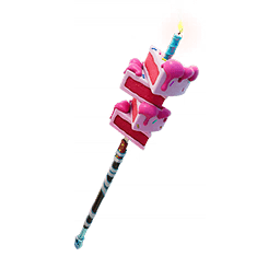 Birthday Basher — Rare Pickaxe