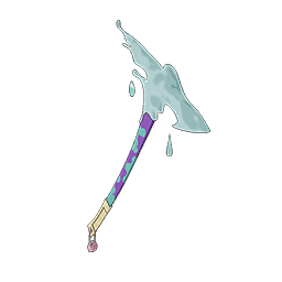 Acid Axe — Rare Pickaxe