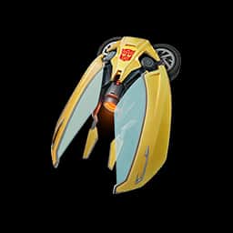 Bumblebee's Wings — Epic Back Bling
