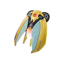 Bumblebee's Wings — Epic Back Bling