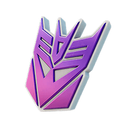 Decepticon Emblem — Epic Back Bling